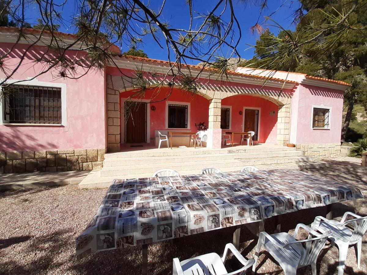 Casas Rurales "Paraje El Cajal" Ojós Exteriér fotografie