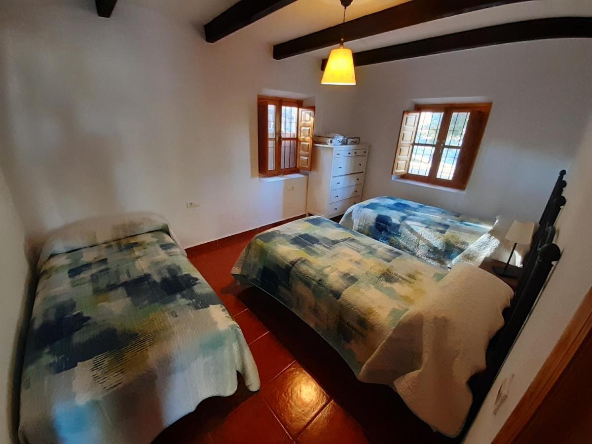 Casas Rurales "Paraje El Cajal" Ojós Exteriér fotografie