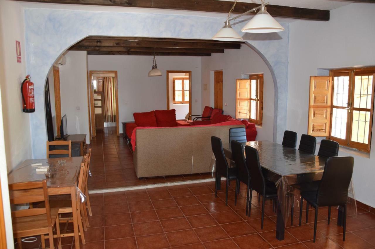 Casas Rurales "Paraje El Cajal" Ojós Exteriér fotografie