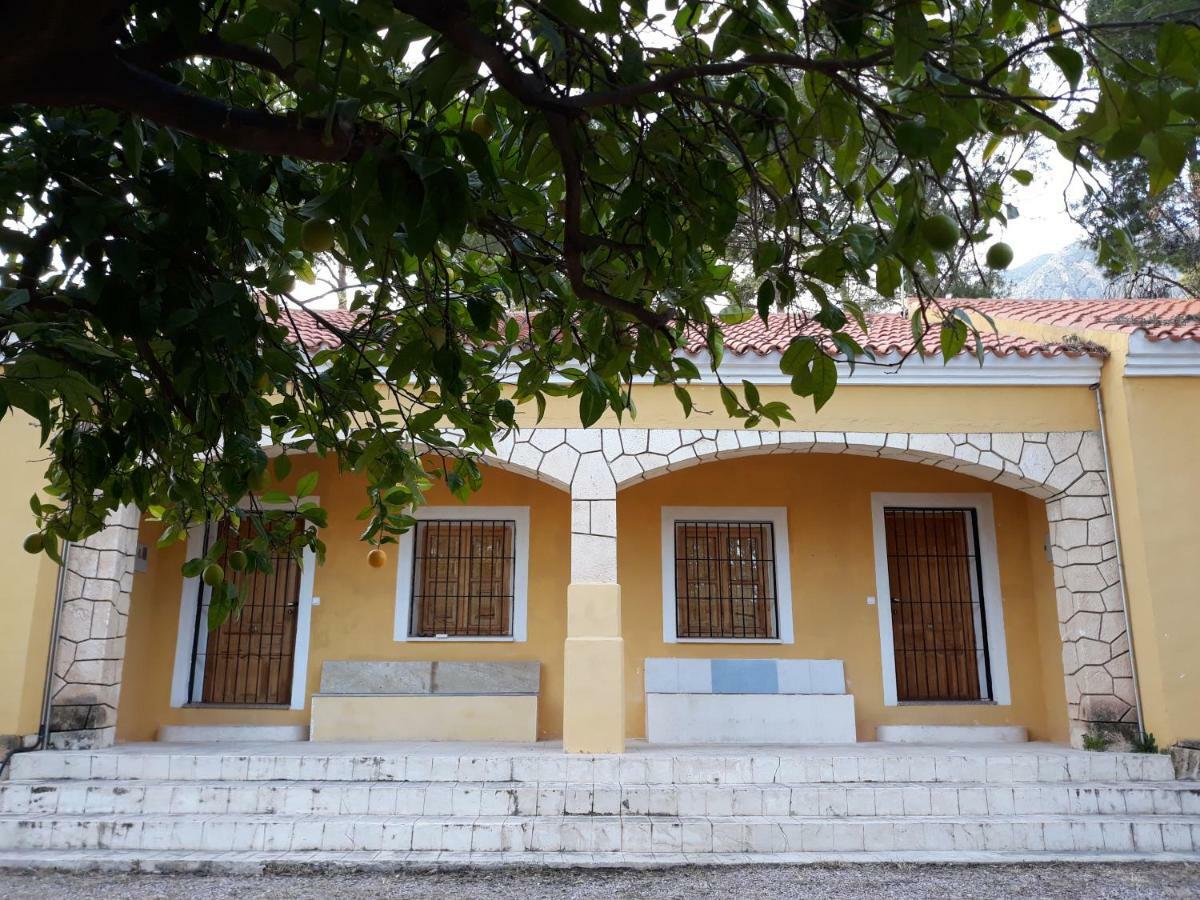Casas Rurales "Paraje El Cajal" Ojós Exteriér fotografie