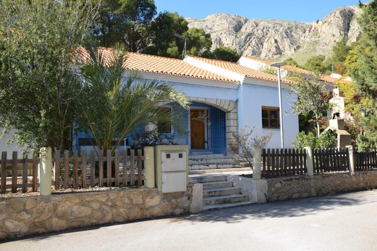 Casas Rurales "Paraje El Cajal" Ojós Exteriér fotografie