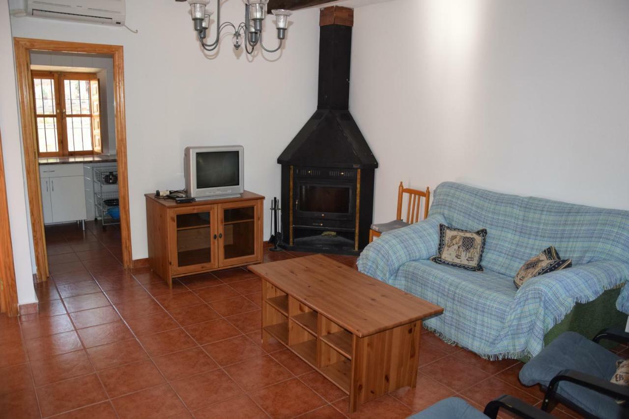 Casas Rurales "Paraje El Cajal" Ojós Exteriér fotografie