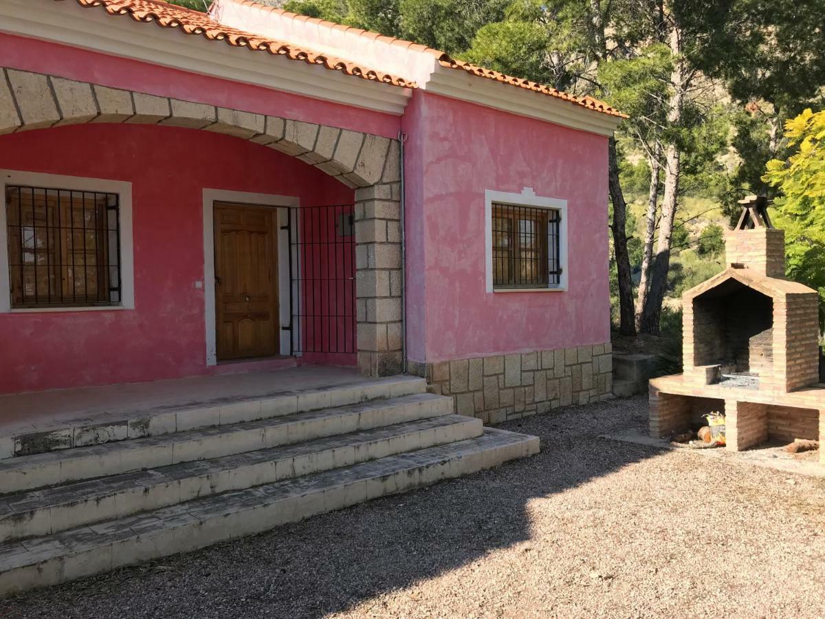 Casas Rurales "Paraje El Cajal" Ojós Exteriér fotografie