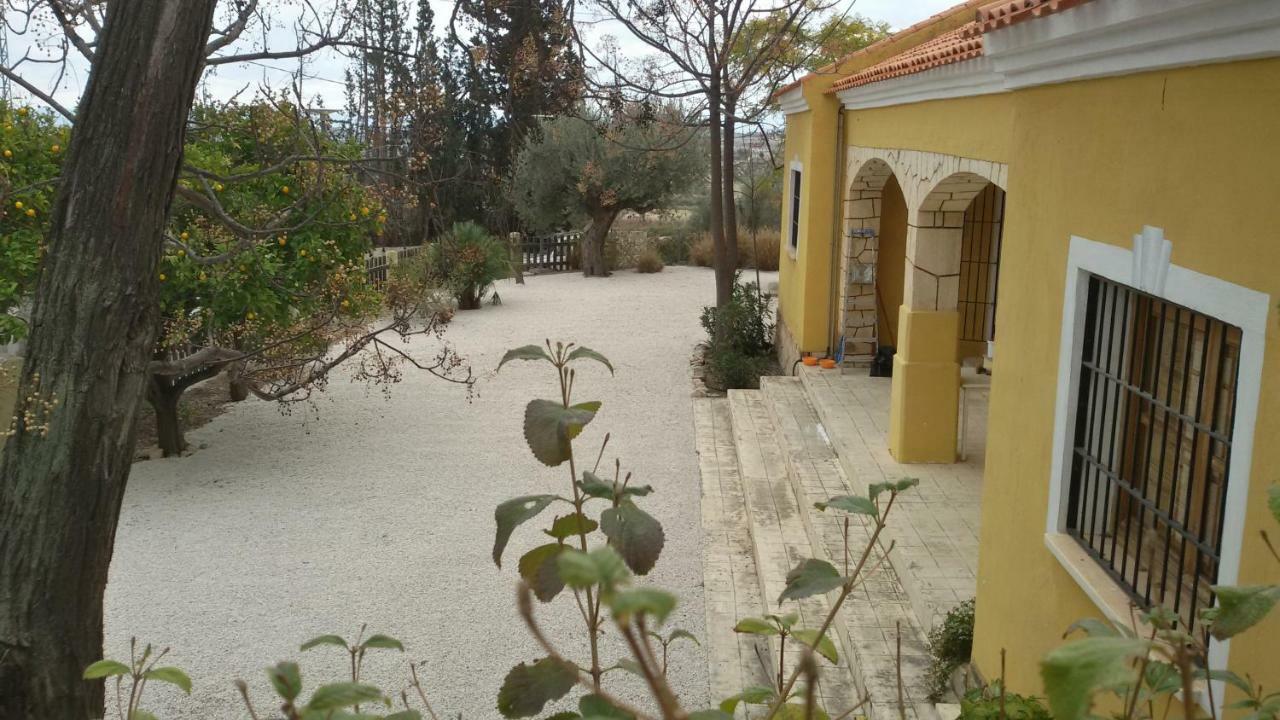 Casas Rurales "Paraje El Cajal" Ojós Exteriér fotografie