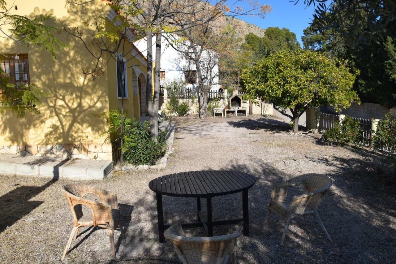 Casas Rurales "Paraje El Cajal" Ojós Exteriér fotografie
